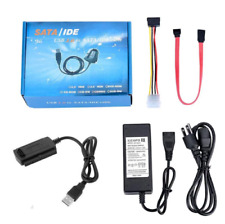 CONVERTITORE ADATTATORE CAVO SATA/IDE USB 2.0 HDD INTERNET COMPUTER 2.5/3.5 CASA