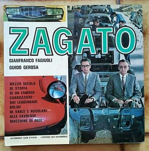 Zagato gerosa fagiuoli - gerosa,