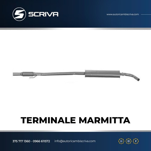 246038 marmitta centrale - 246038,