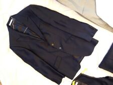 ABITO CERIMONIA CARLO PIGNATELLI  COMPLETO ORIGINALE 48 DROP