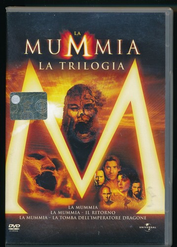 Mummia trilogia - la,