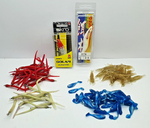 Lotto stock materiale pesca - lotto,
