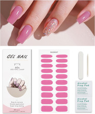 Unghie Gel Adesive Rosa