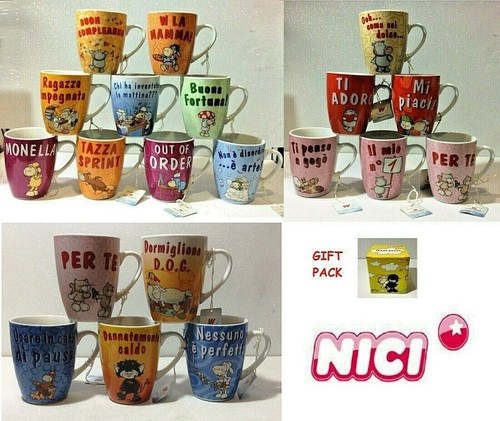 Nici tazza pazza ceramica - nici,