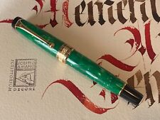 Aurora Primavera Optima Fountain Pen 18K F nib
