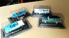 4 Modellini Auto Americane