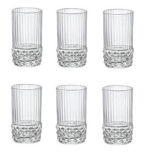 Set 6 Bicchieri Tavola Liquore