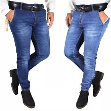 Jeans Uomo Elasticizzato Slim