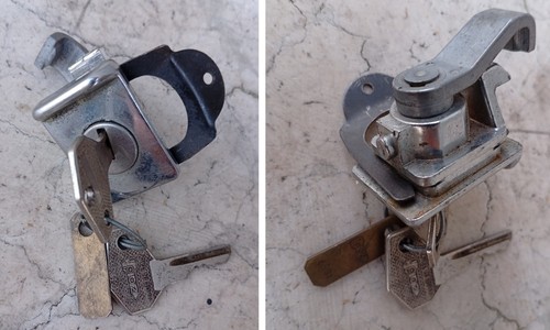 Serratura bauletto con chiave