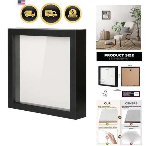 Cornice portafoto 8x8 shadow - cornice,