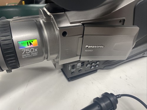 Panasonic dvc7 videocamera - panasonic, ag-dvc7