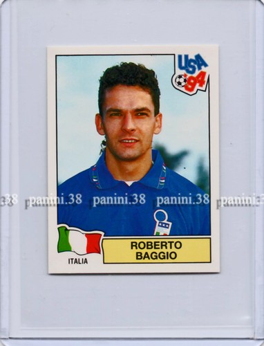 Sticker roberto baggio - roberto, "world