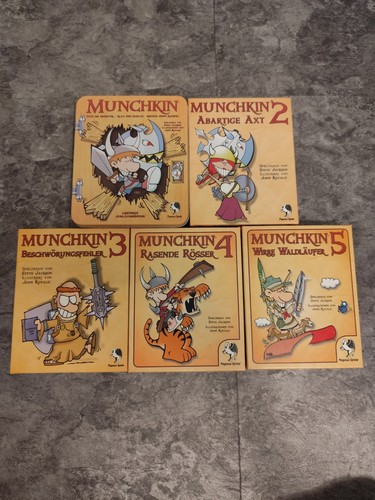 Munchkin edizione limitata - munchkin,