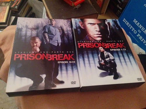 Box dvd prison break - dvd,