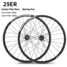  Set ruote carbonio 29 pollici