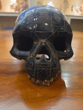 Teschio in pietra mosaico