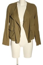 BERSHKA Giacca corta Donna Giacca Taglia IT 40 cachi stile casual