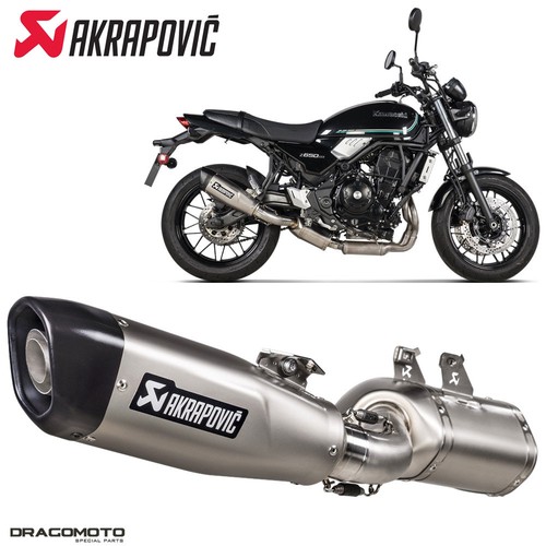 Scarico kawasaki 650 - scarico,