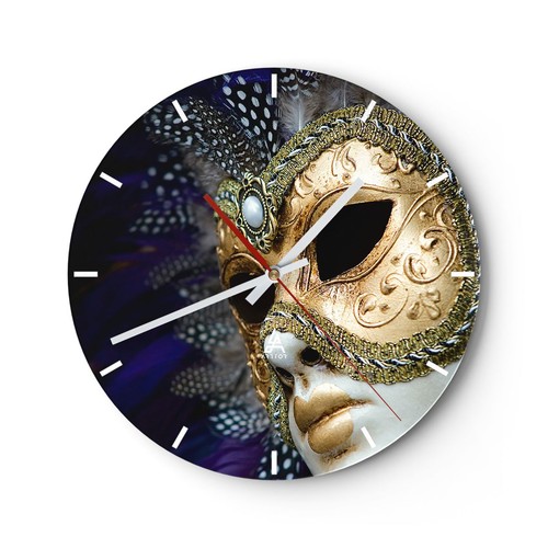 Orologio parete vetro - da,