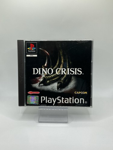 Dino crisis ps1 sony - crisis,