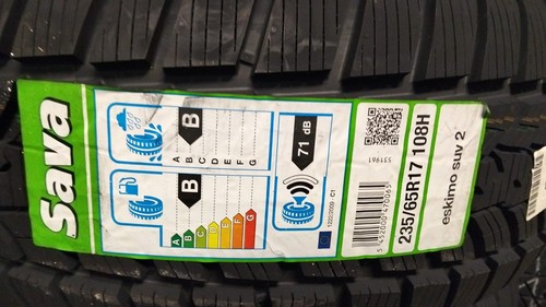 Gomme nuove sava invernali - sava,