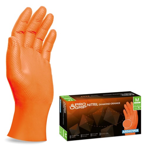 50x progrip guanti nitrile - 50x,