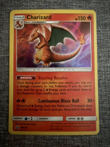 Pokémon charizard sm226 black - charizard,