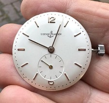 Ulysse Nardin Movimento Cal.FHF262 + Dial, completo e funzionante, anni '50