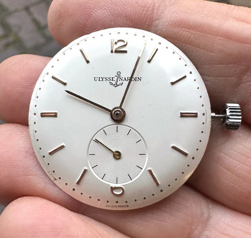 Ulysse nardin movimento - nardin,