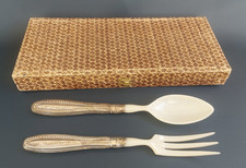 ARGENTO 800 /000 PRIMA META' 900 SET COMPLETO POSATE FORCHETTONE E CUCCHIAIO