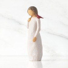 Messaggero albero di salice