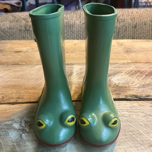 Vintage kids wellipets green - vintage,