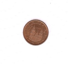 Spagna rara moneta 1 - rara,