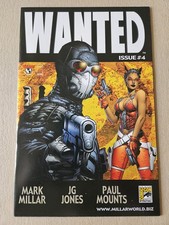 Wanted #4 Top Cow/Image SDCC