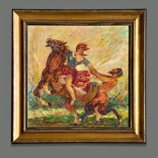 Quadro Anni '40 Mitologico