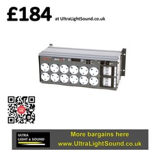 zero 88 betapack MK3 DMX DIMMER RACK TUTA AVOLITE Zero 88