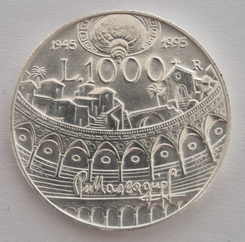 Italia 1000 lire - 1000,