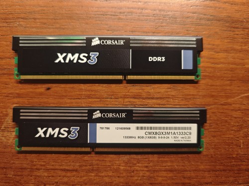 Corsair xms3 gb ram ddr3 - ram,
