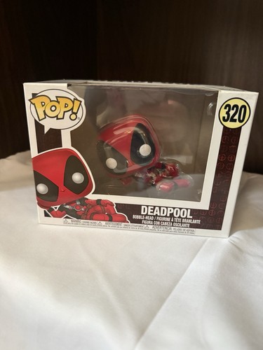 Funko pop marvel - marvel, deadpool