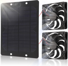 Ventilatore Solare, Efficiente