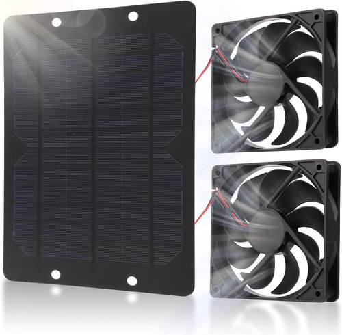 Ventilatore solare efficiente - solare,,