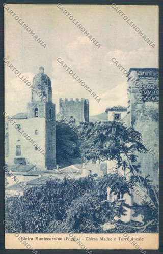 Foggia pietra montecorvino - foggia,