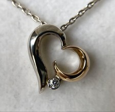 Collana con ciondolo cuore