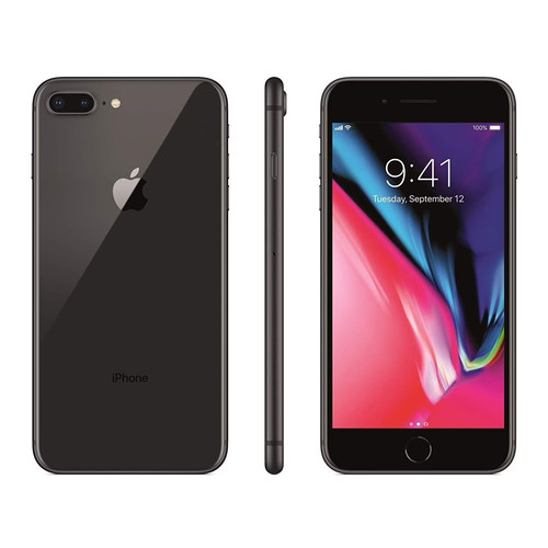 Apple iphone a1864 nero - 8+,
