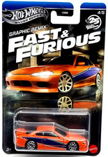 Hot Wheels Fast & Furious
