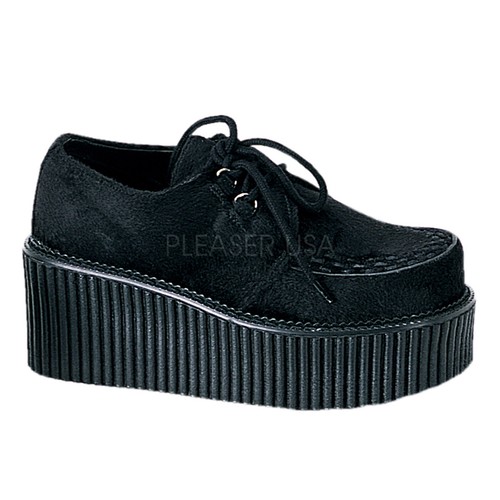 Scarpe con plateau demonia - scarpe,