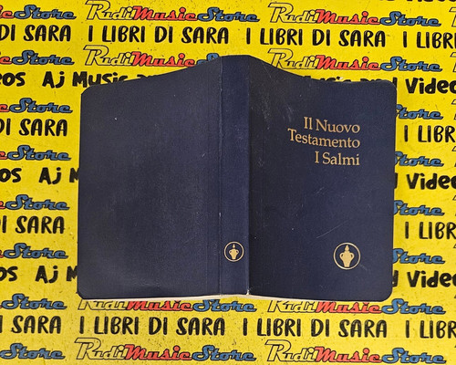 Book libro nuovo testamento - libro,