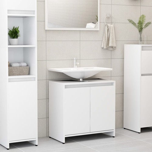 Vidaxl mobile bagno bianco - vidaxl, da
