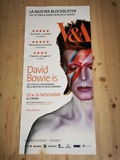 DAVID BOWIE IS V&A 2014