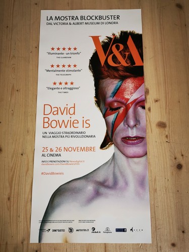 David bowie a 2014 - is, v&a
